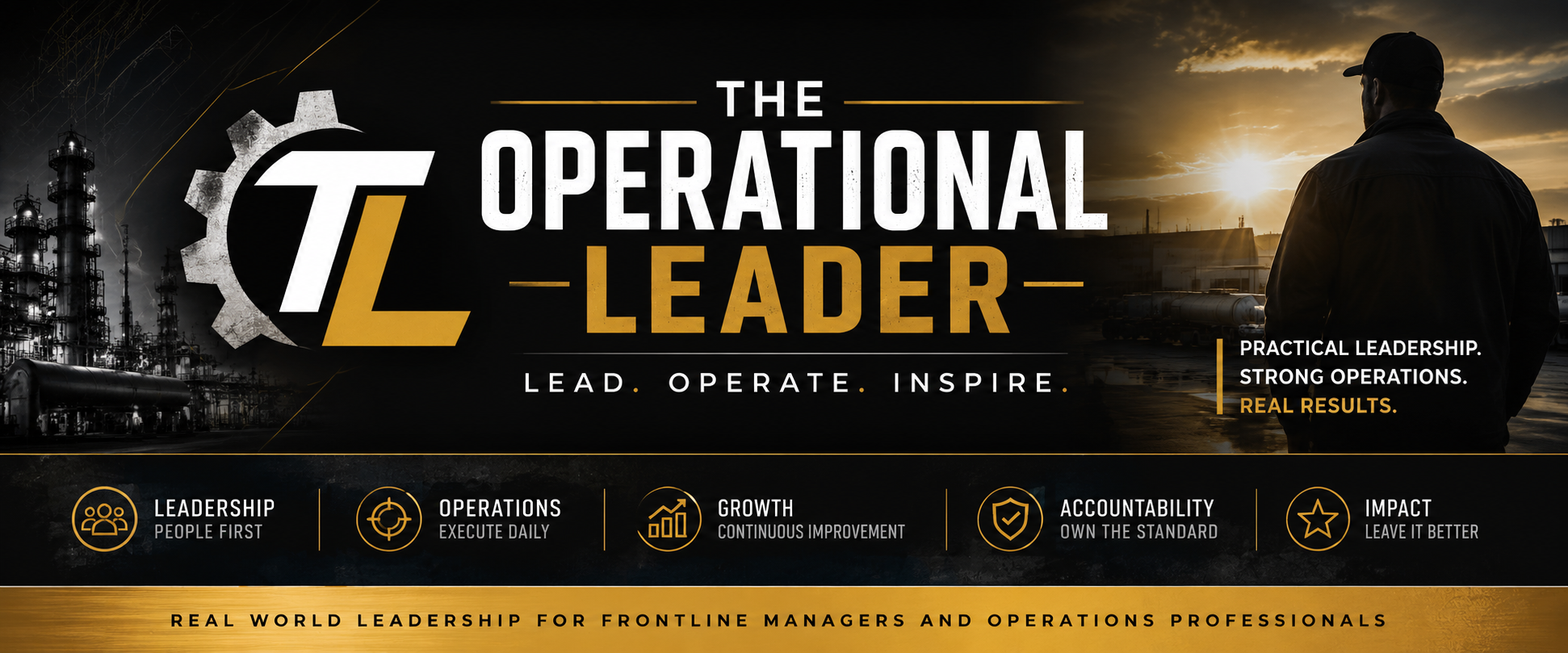 Industrial leadership banner